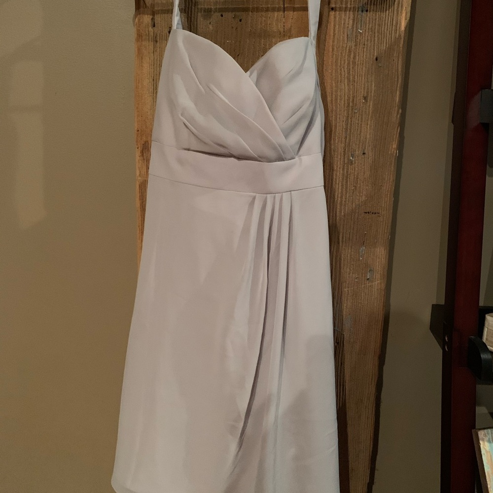 Alfred Angelo Halter Dress